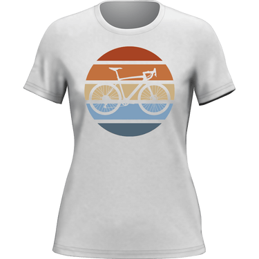 Modern Vintage Bicycle T-Shirt for Women